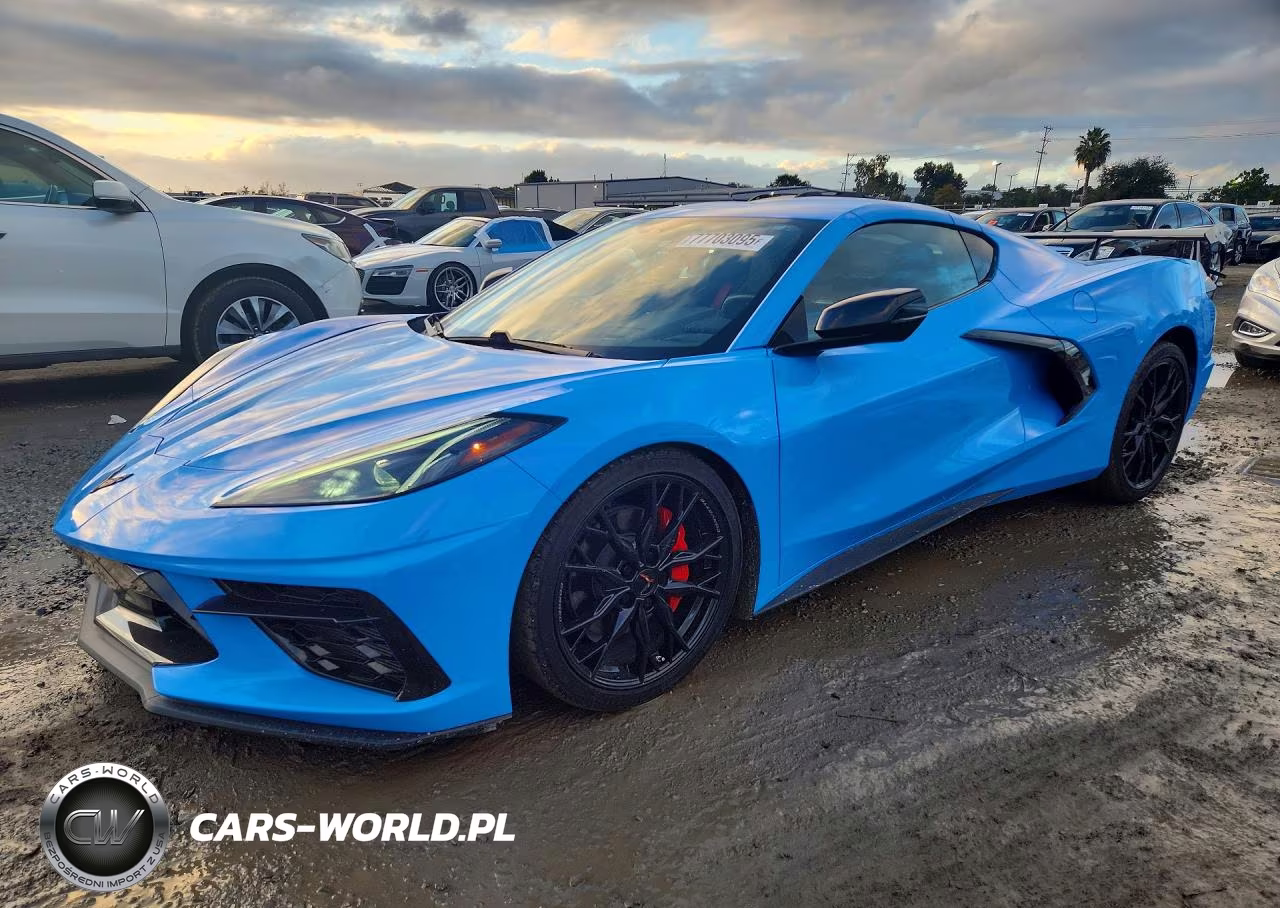 2023 Chevrolet Corvette Stingray 2Lt