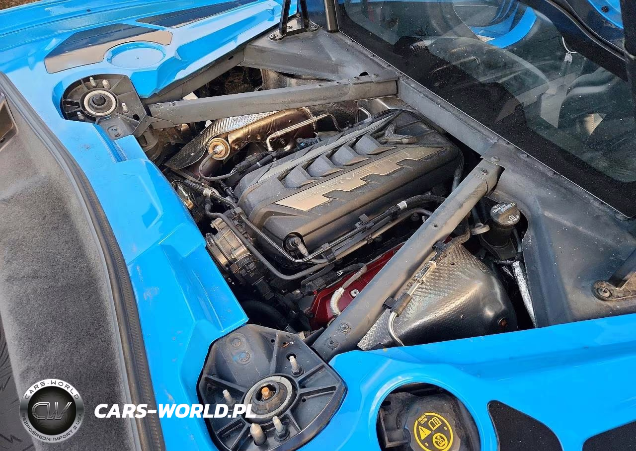 2023 Chevrolet Corvette Stingray 2Lt VIN:1G1YB2D40P5141632 - 11