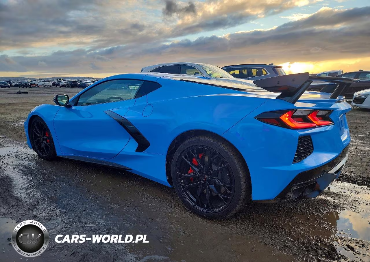 2023 Chevrolet Corvette Stingray 2Lt VIN:1G1YB2D40P5141632 - 2