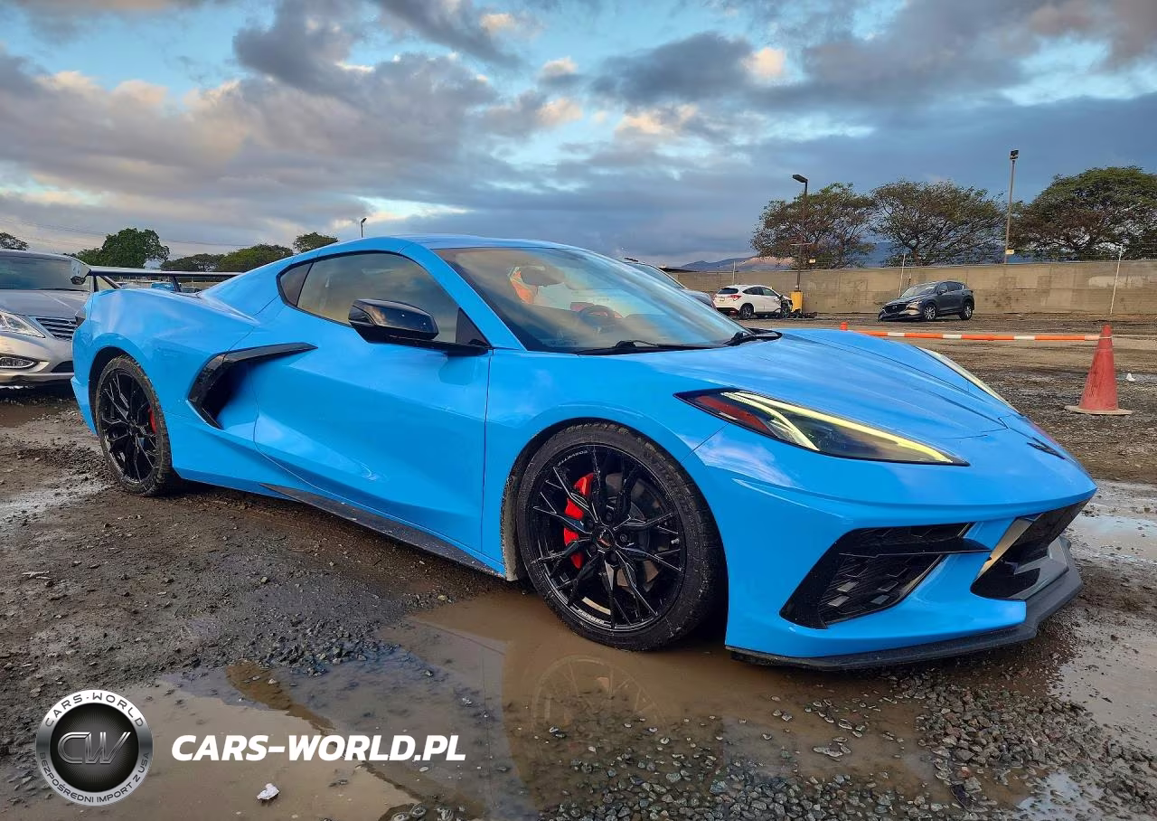 2023 Chevrolet Corvette Stingray 2Lt VIN:1G1YB2D40P5141632 - 4