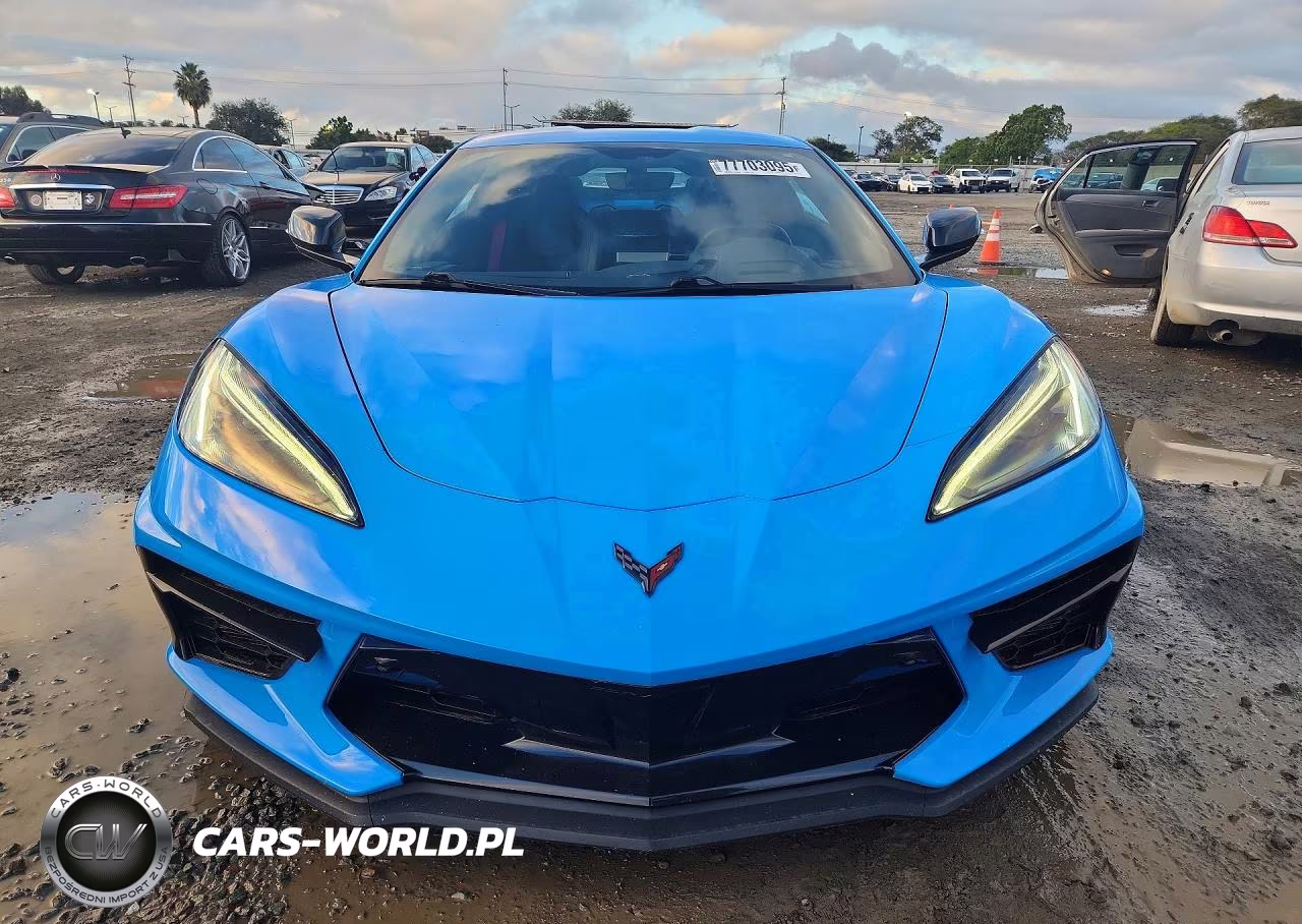 2023 Chevrolet Corvette Stingray 2Lt VIN:1G1YB2D40P5141632 - 5