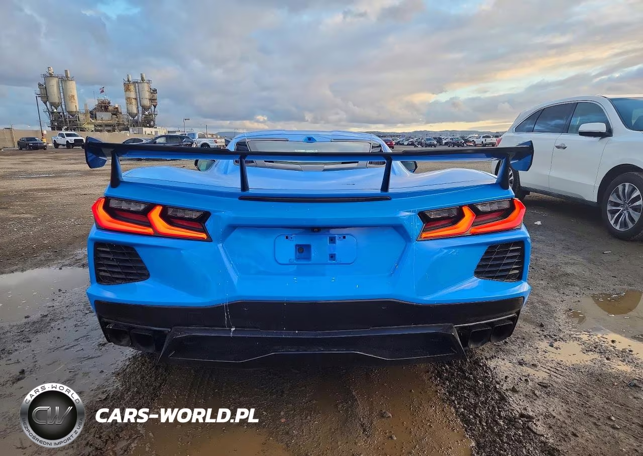 2023 Chevrolet Corvette Stingray 2Lt VIN:1G1YB2D40P5141632 - 6