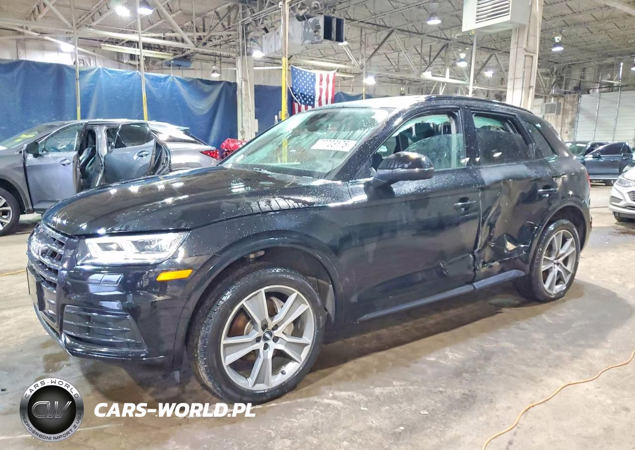 2020 Audi Q5 Premium Plus
