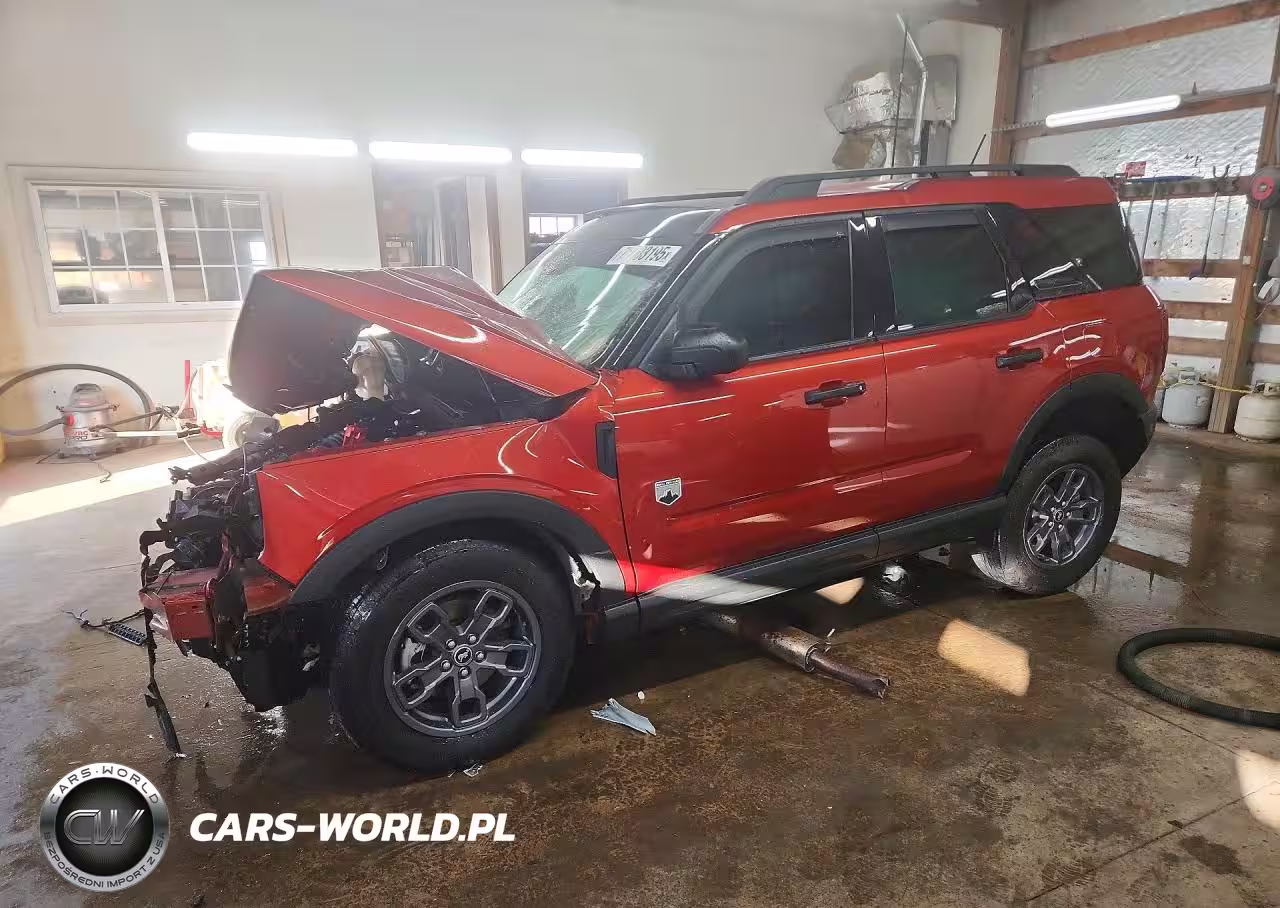 2024 Ford Bronco Sport Big Bend