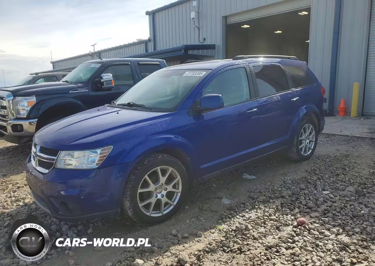 2012 Dodge Journey Sxt