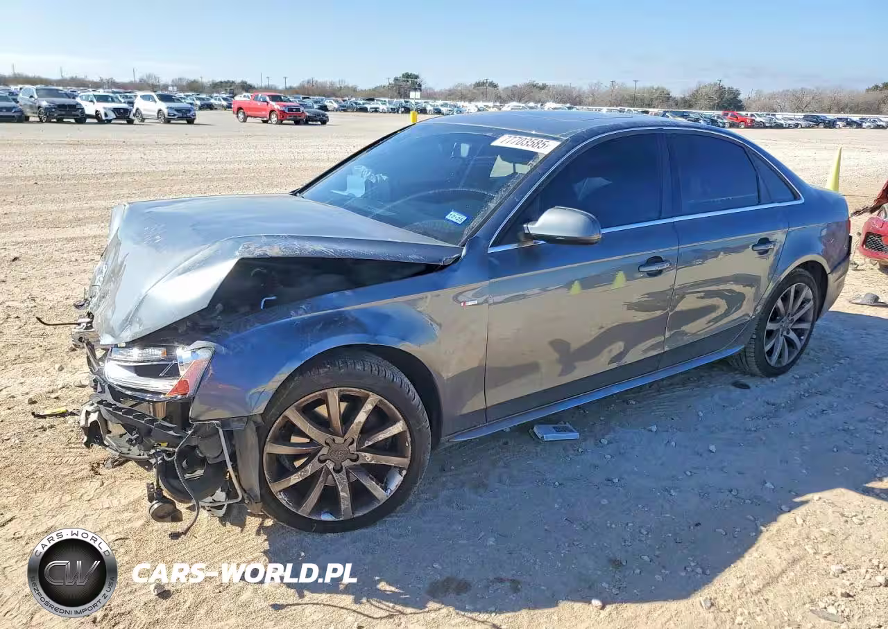 2014 Audi A4 Premium