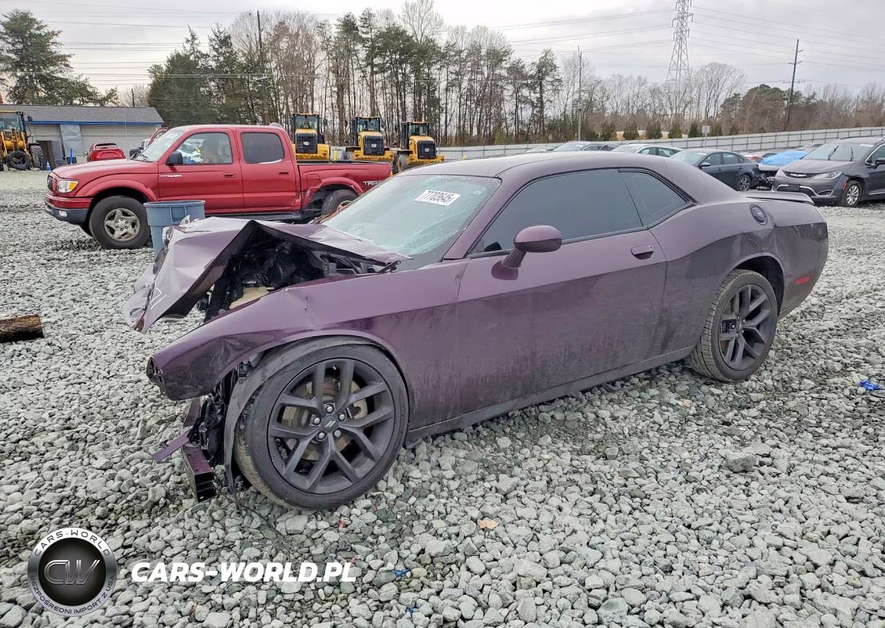 2022 Dodge Challenger Gt