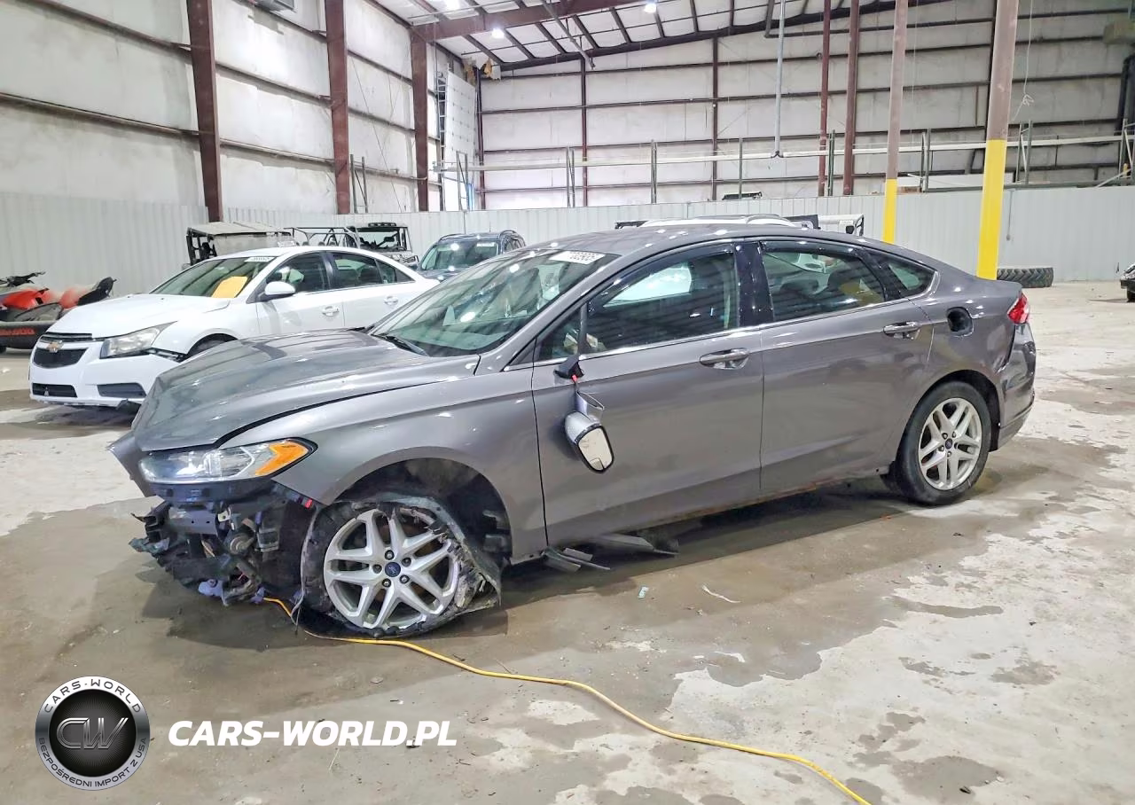 2014 Ford Fusion Se