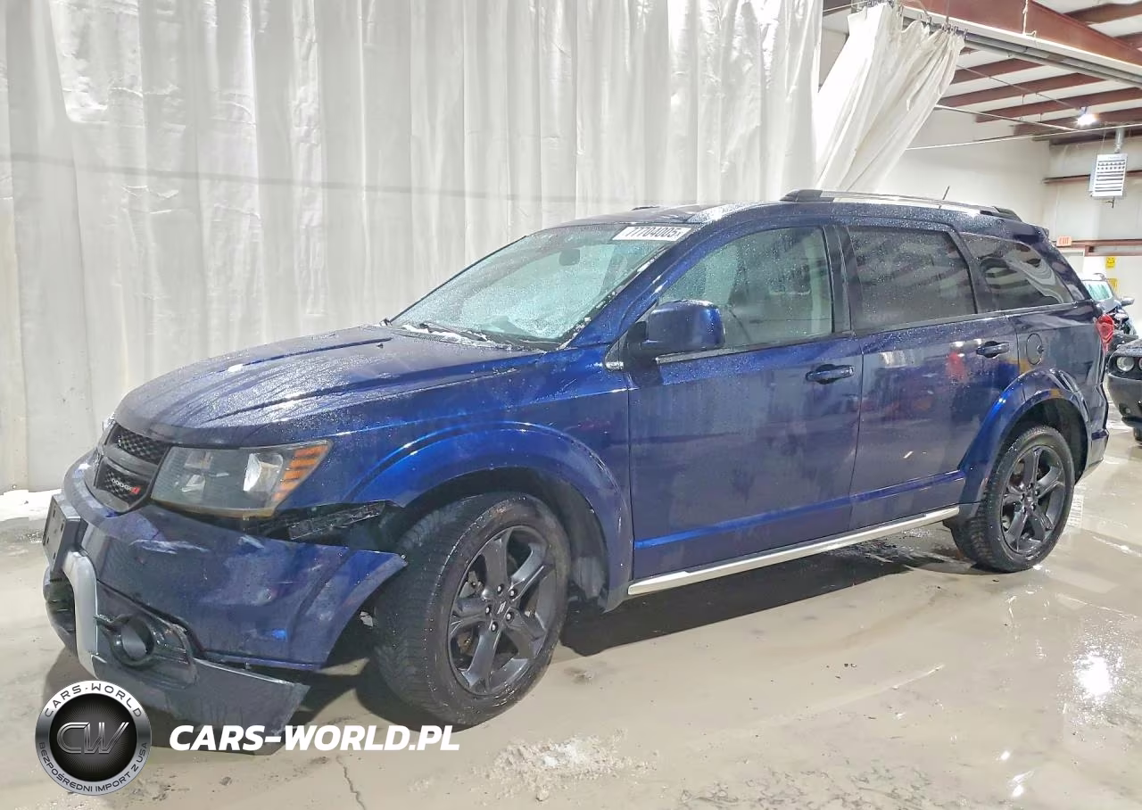 2018 Dodge Journey Crossroad