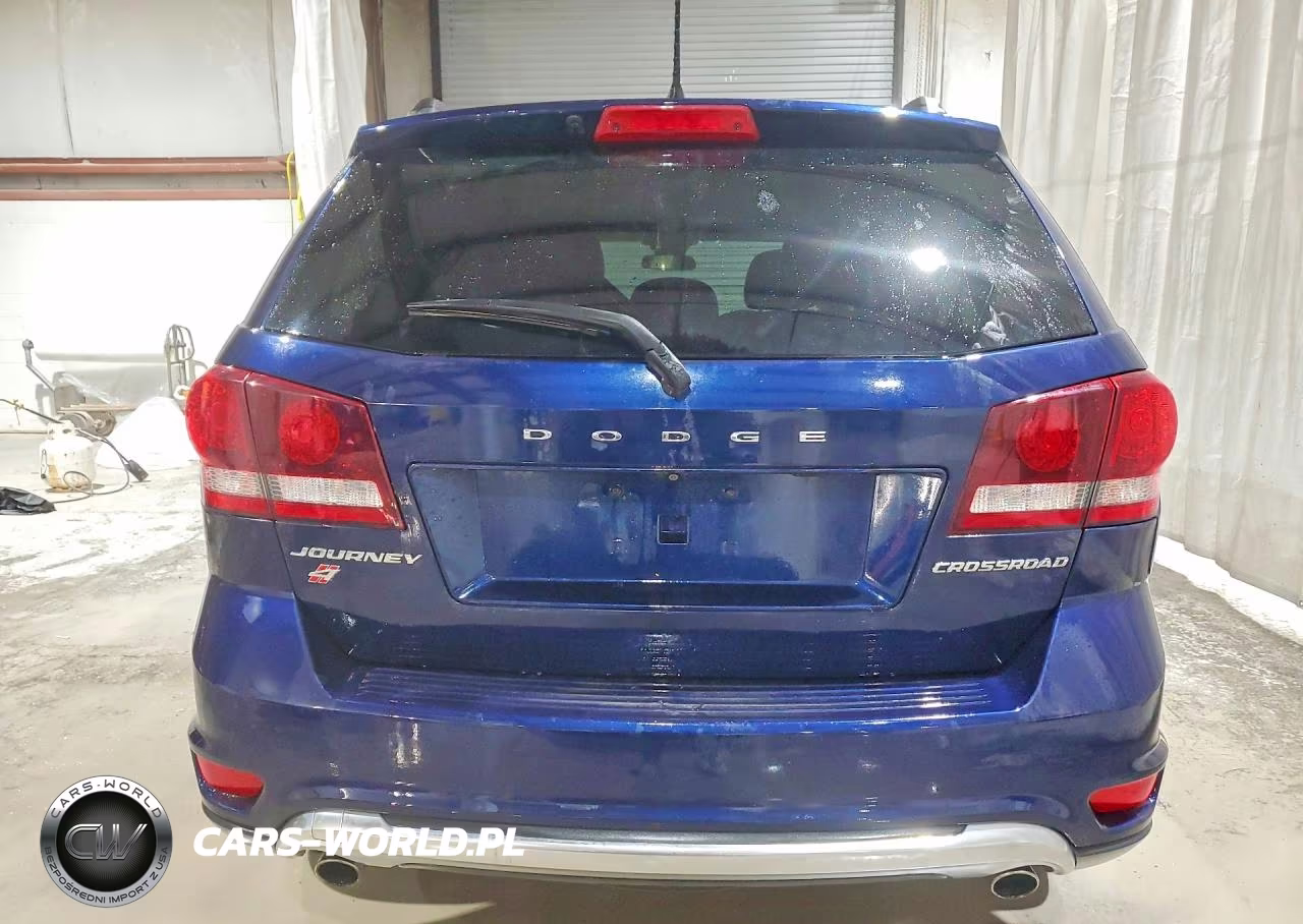 2018 Dodge Journey Crossroad VIN:3C4PDDGG4JT387735 - 6