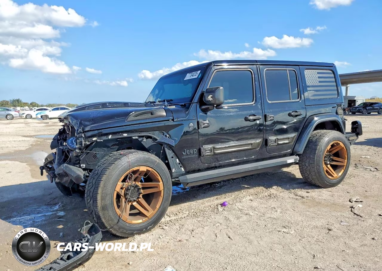 2023 Jeep Wrangler Sahara
