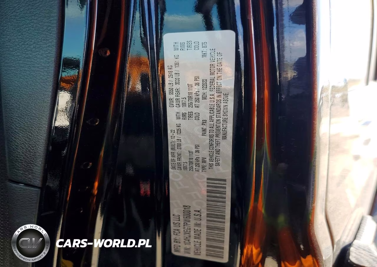 2023 Jeep Wrangler Sahara VIN:1C4HJXEG7PW600018 - 12