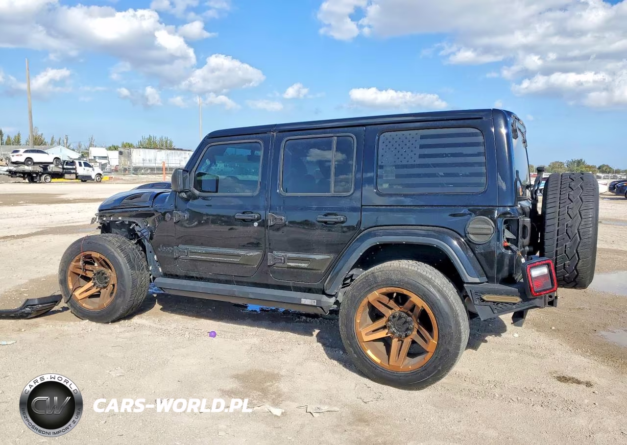 2023 Jeep Wrangler Sahara VIN:1C4HJXEG7PW600018 - 2
