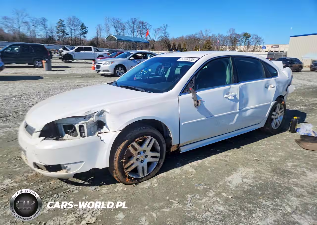 2010 Chevrolet Impala Lt