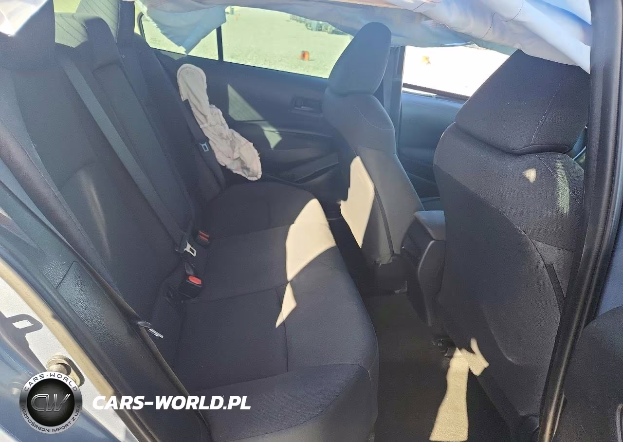 2022 Toyota Corolla Le VIN:5YFEPMAE8NP366224 - 10