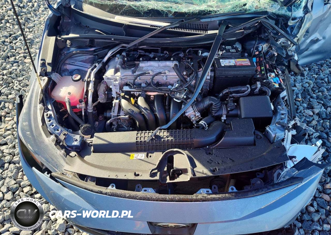 2022 Toyota Corolla Le VIN:5YFEPMAE8NP366224 - 11