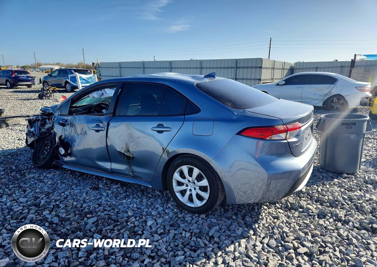 2022 Toyota Corolla Le VIN:5YFEPMAE8NP366224 - 2