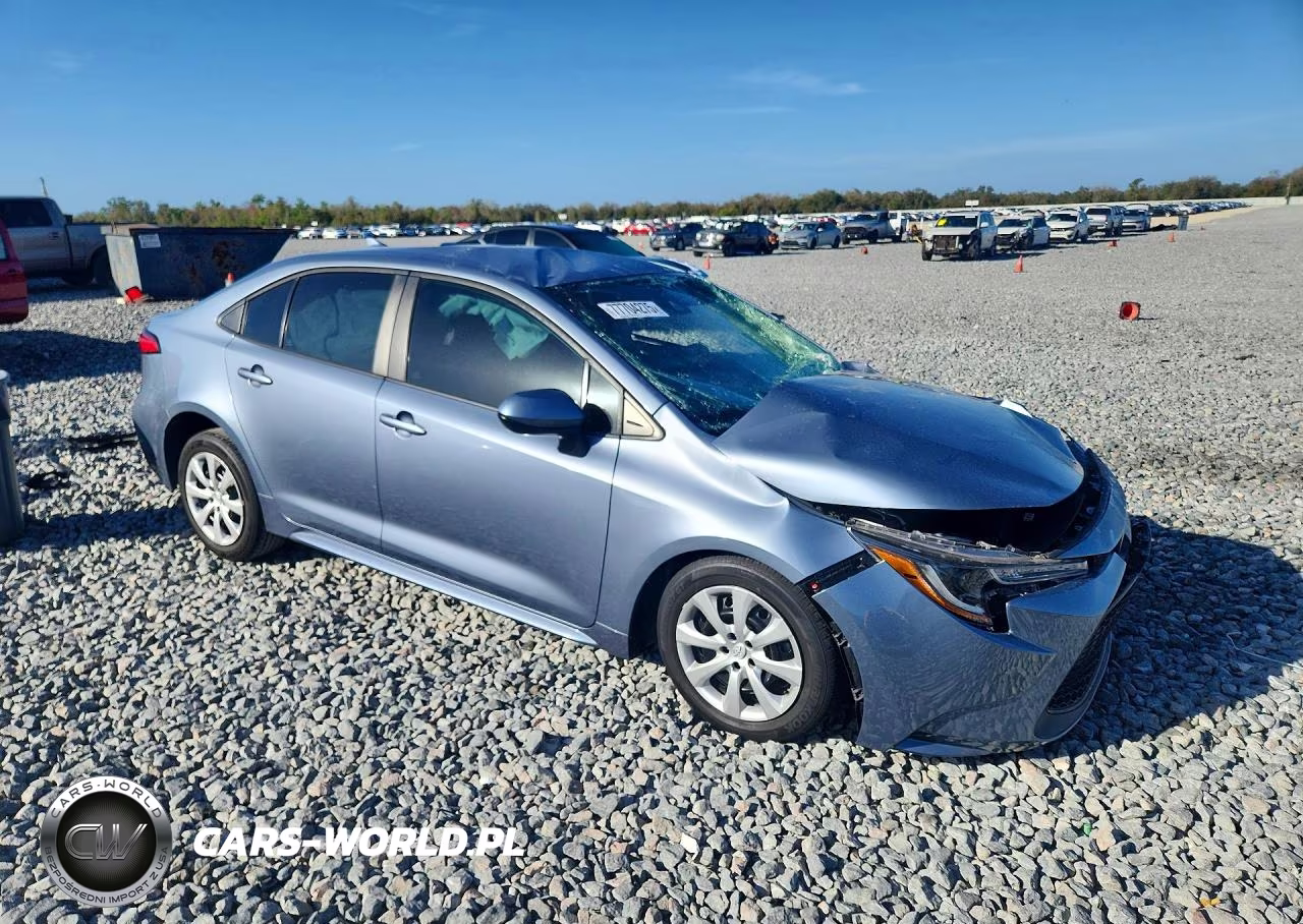 2022 Toyota Corolla Le VIN:5YFEPMAE8NP366224 - 4