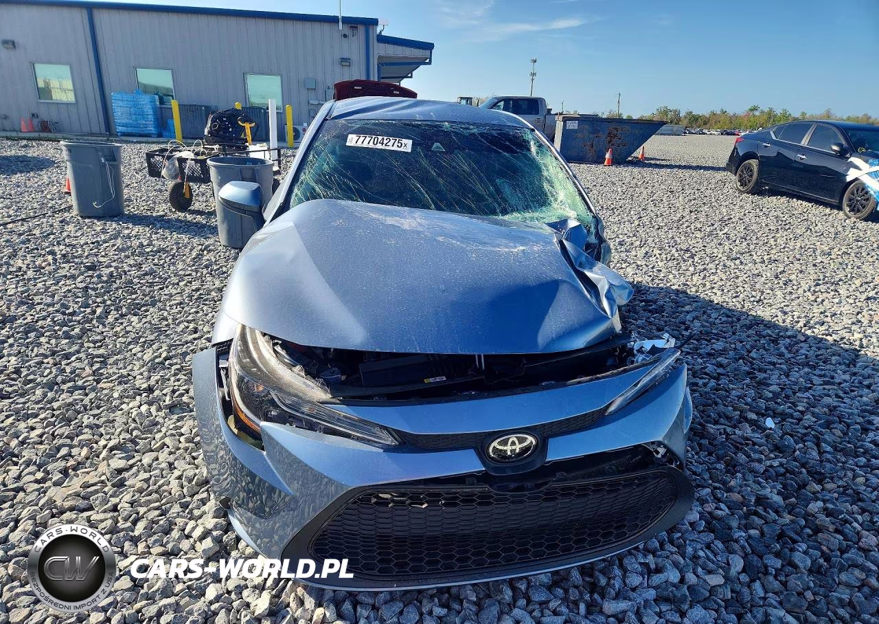 2022 Toyota Corolla Le VIN:5YFEPMAE8NP366224 - 5