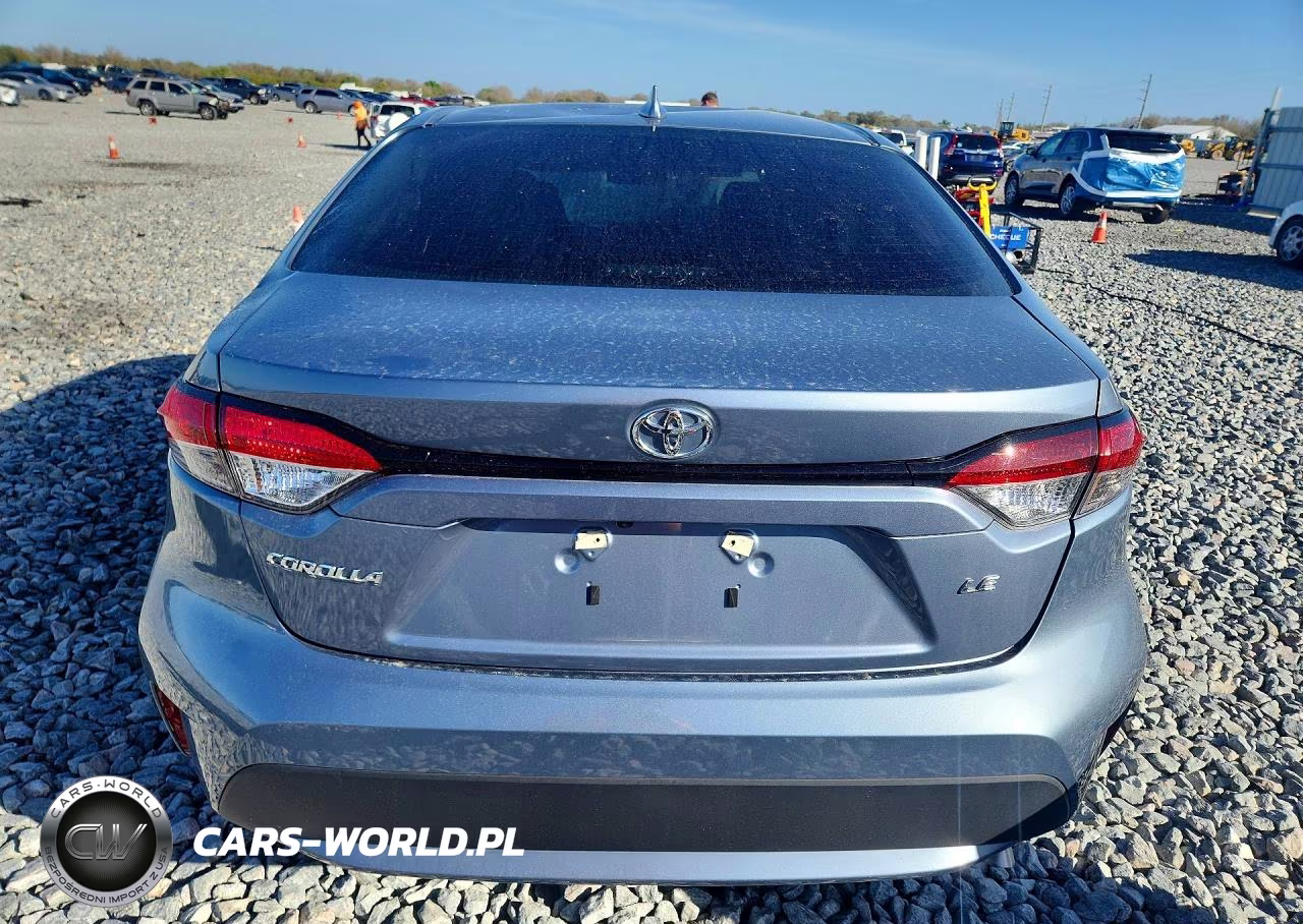 2022 Toyota Corolla Le VIN:5YFEPMAE8NP366224 - 6