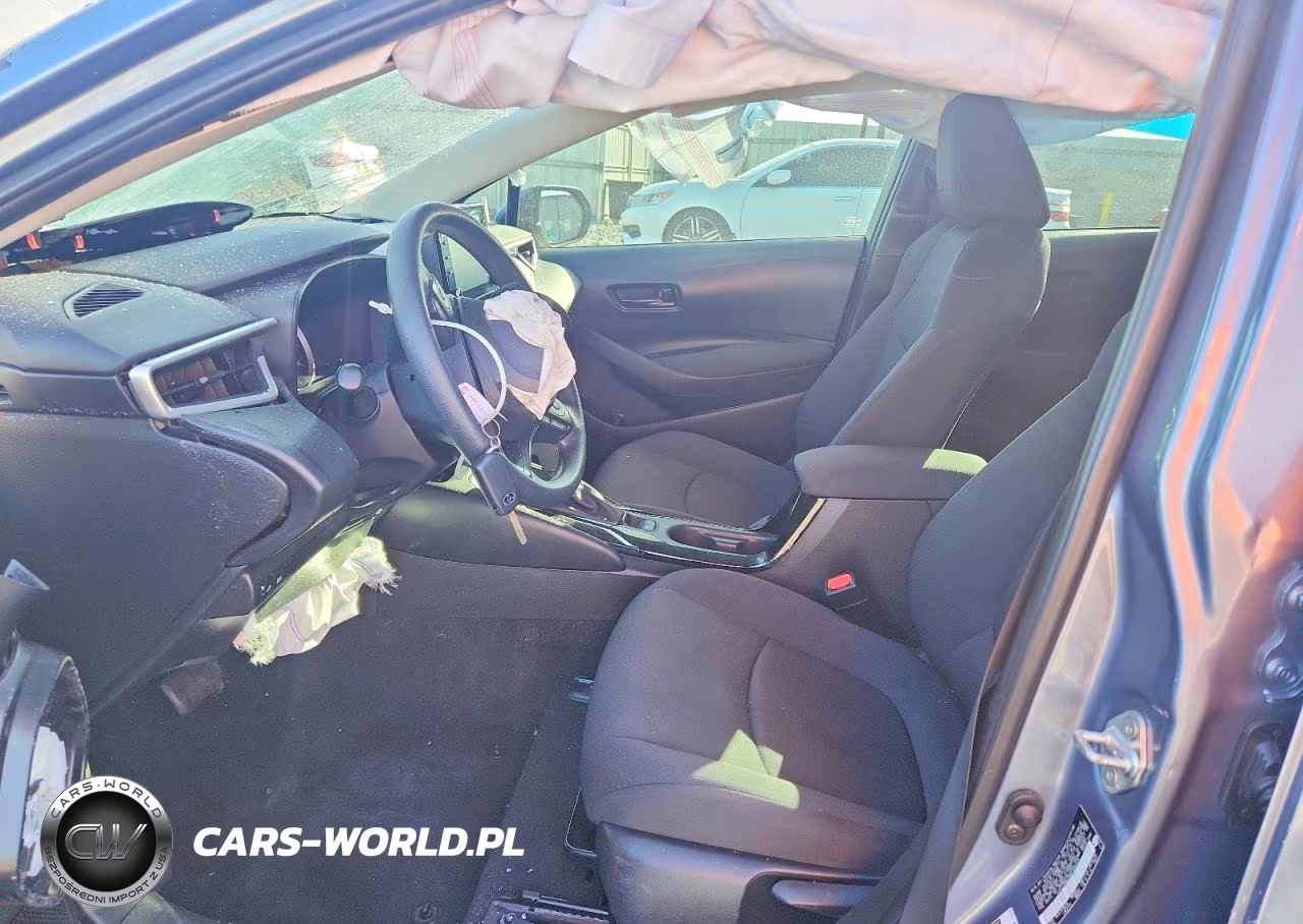 2022 Toyota Corolla Le VIN:5YFEPMAE8NP366224 - 7
