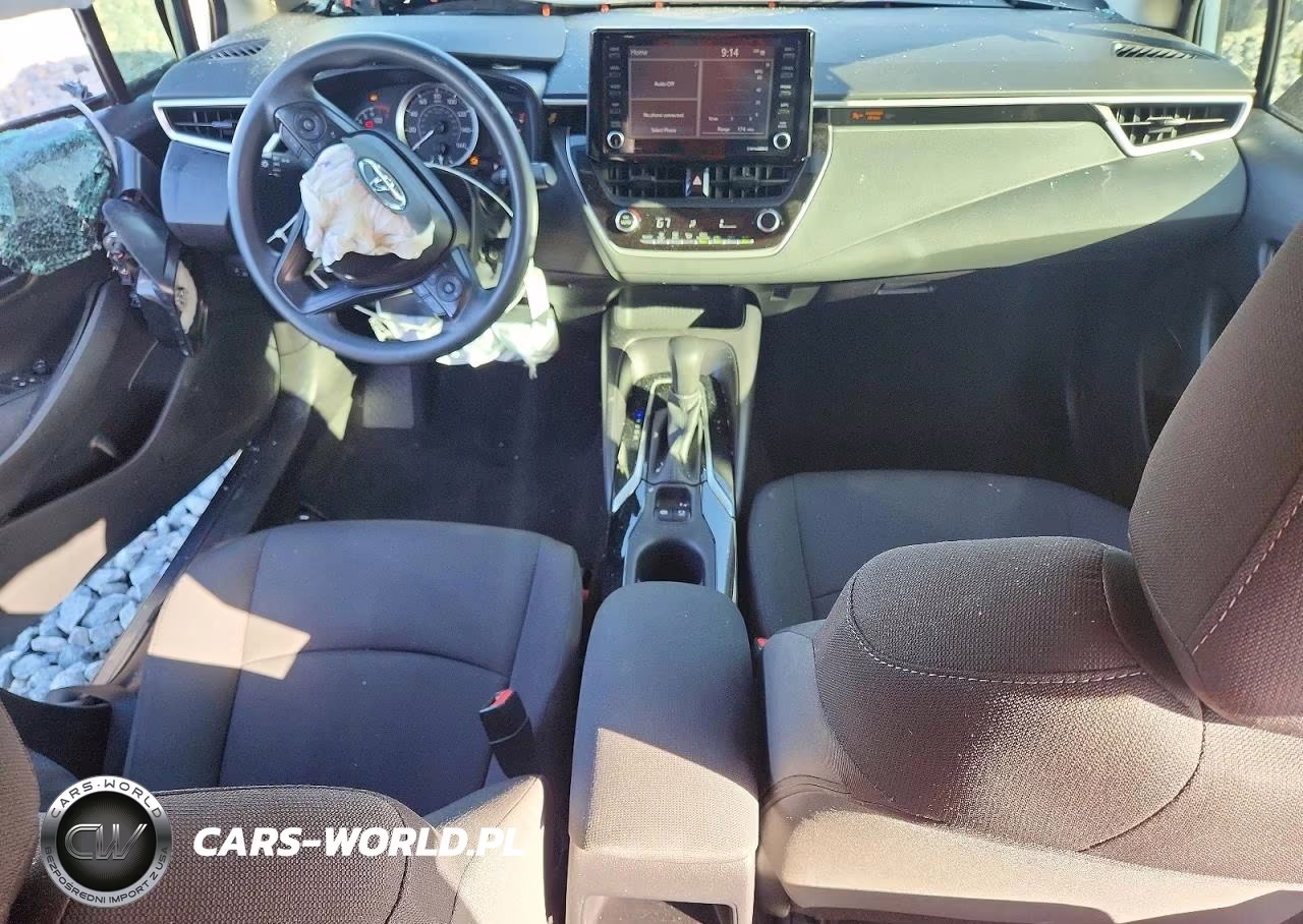 2022 Toyota Corolla Le VIN:5YFEPMAE8NP366224 - 8