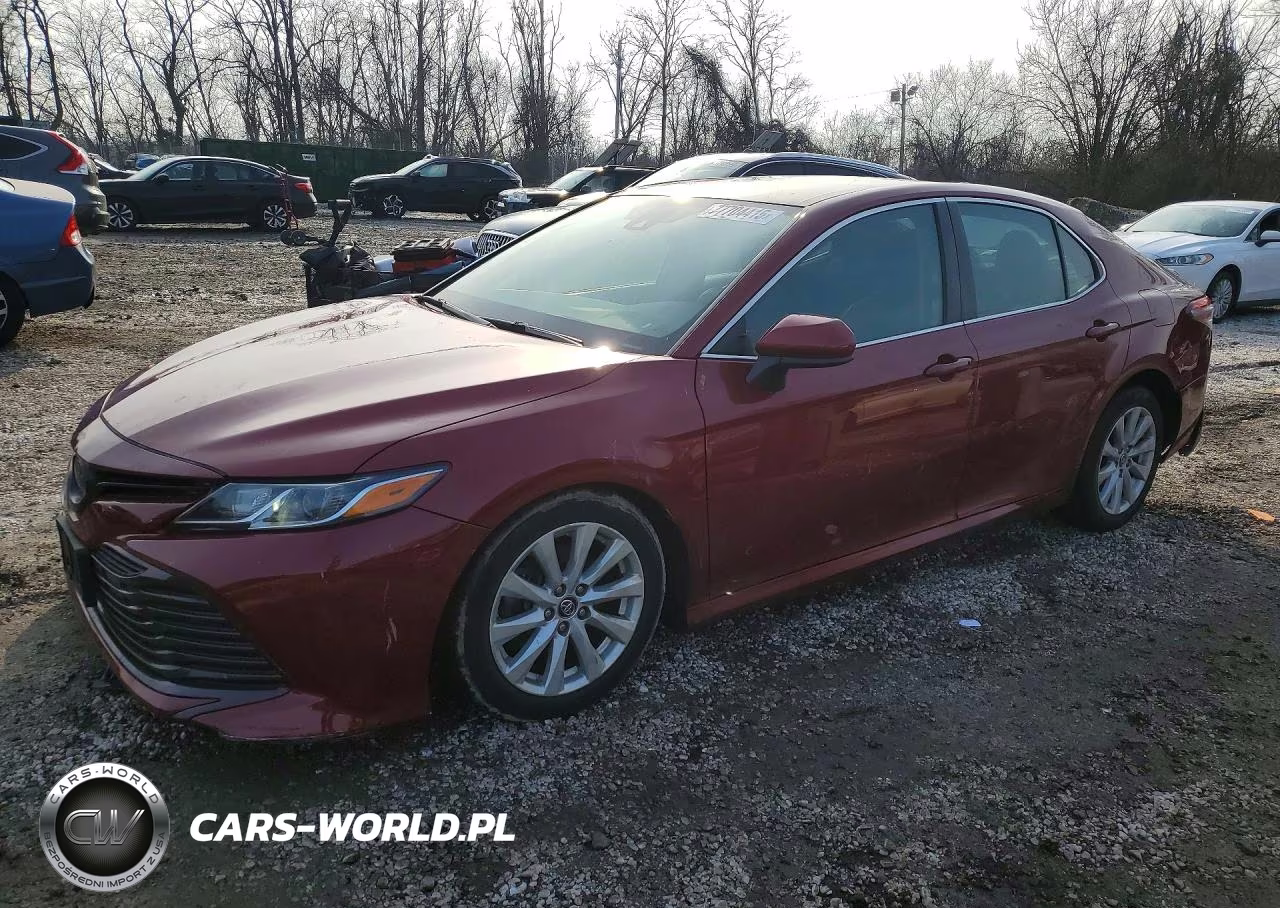 2020 Toyota Camry Le