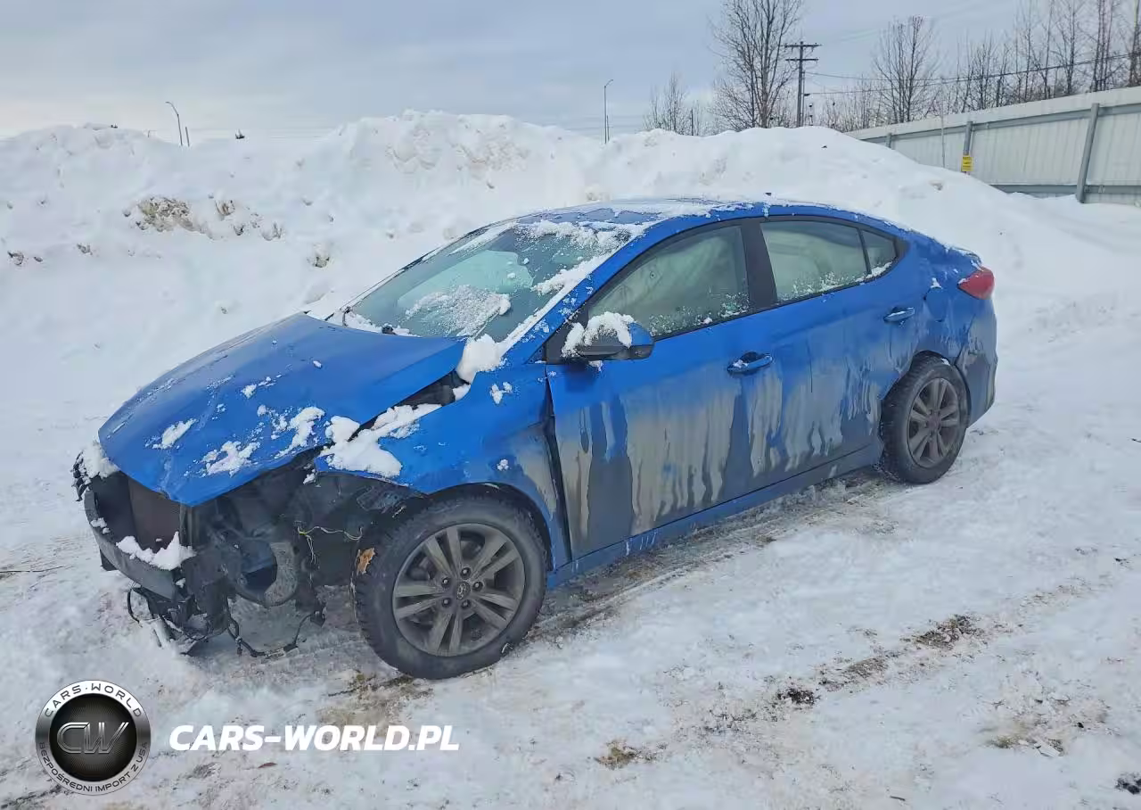 2017 Hyundai Elantra Se