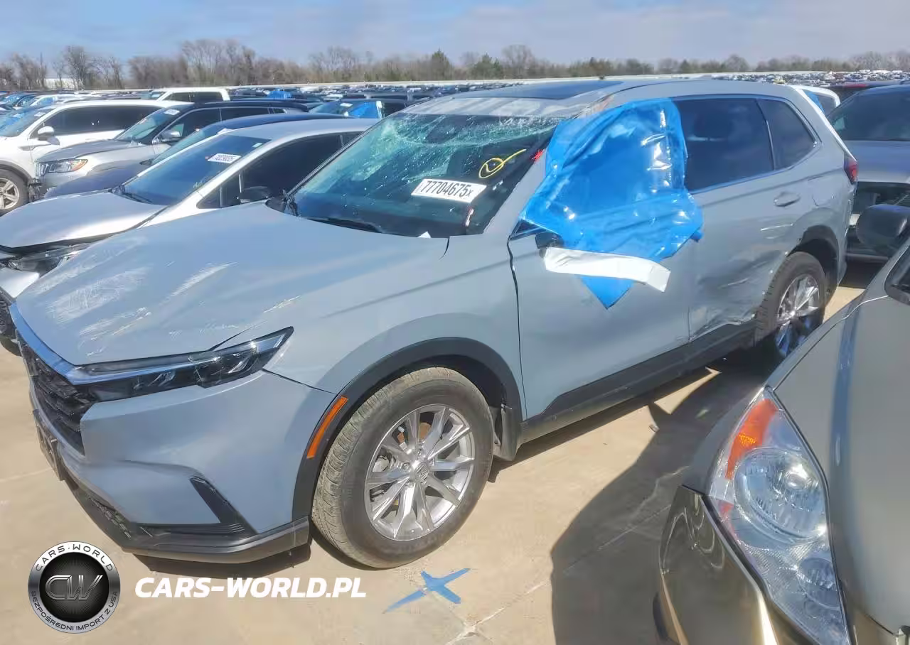 2023 Honda Cr-V Ex
