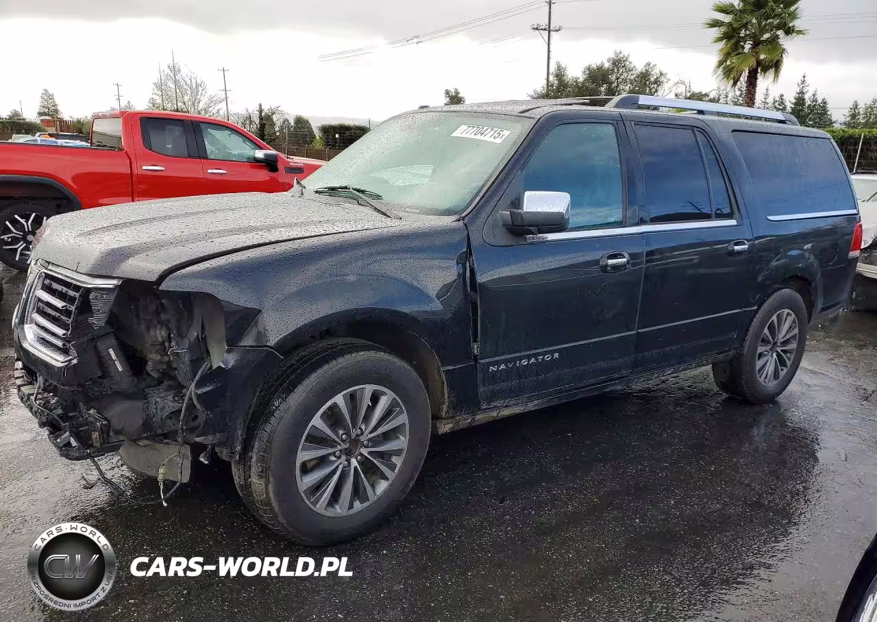 2015 Lincoln Navigator L