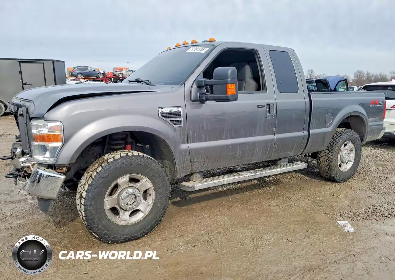 2010 Ford F250 Super Duty
