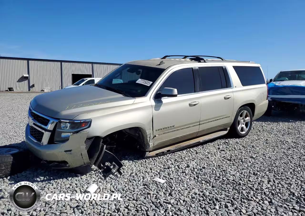 2015 Chevrolet Suburban C1500 Lt