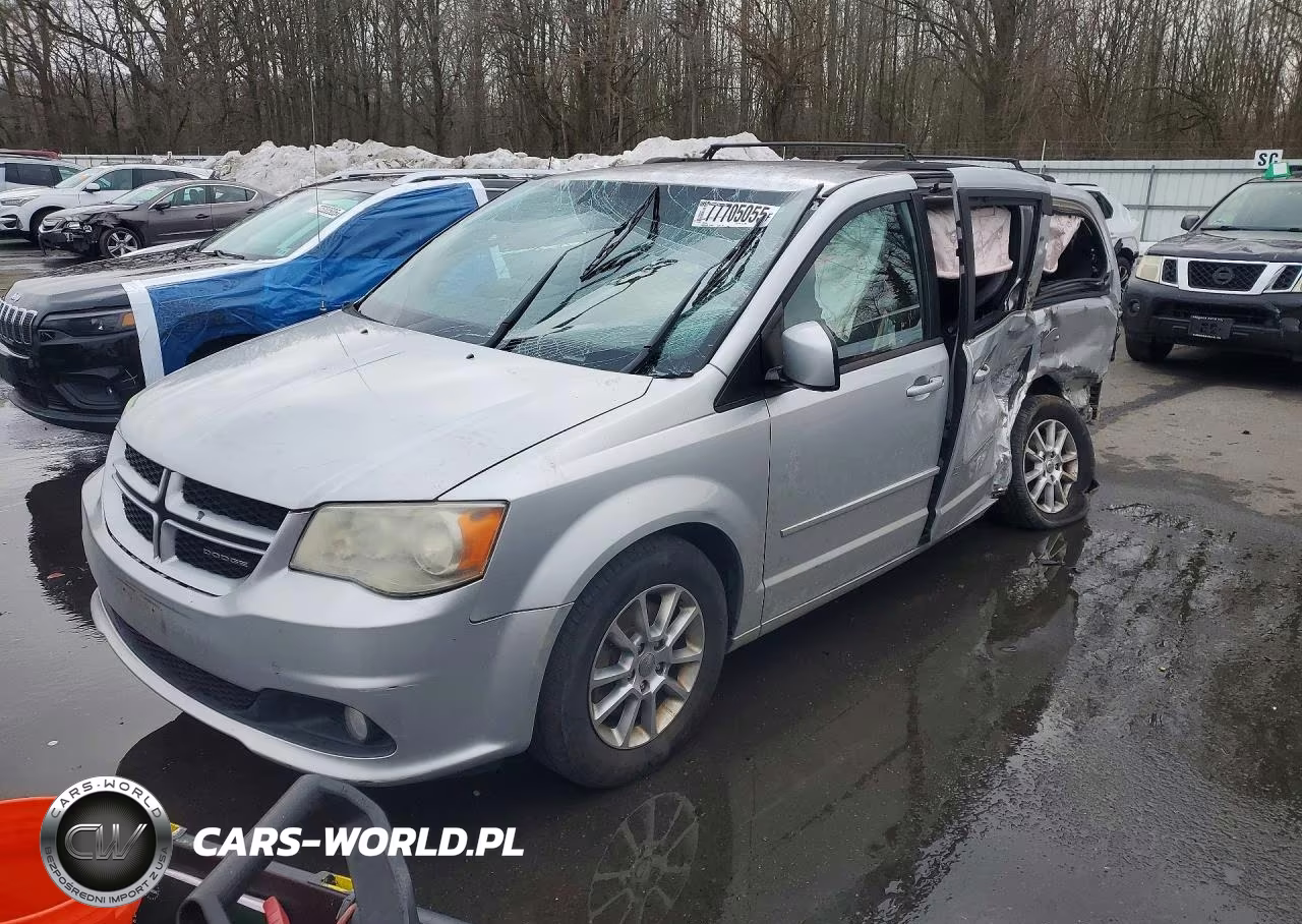 2012 Dodge Grand Caravan R-T