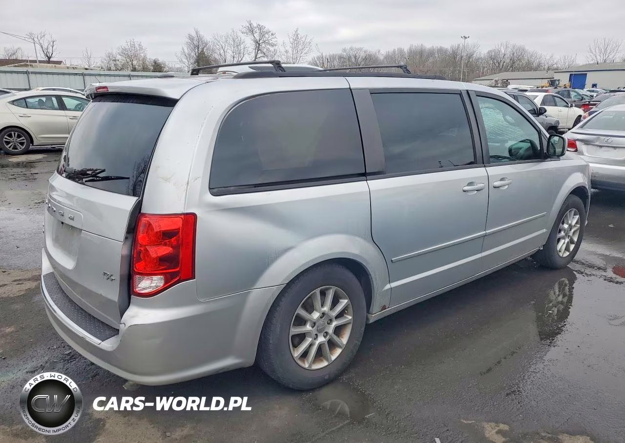 2012 Dodge Grand Caravan R-T VIN:2C4RDGEG3CR161964 - 3