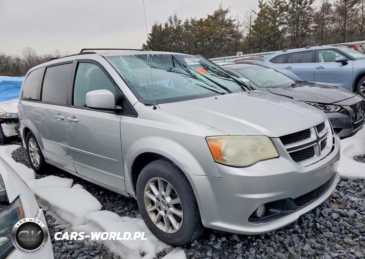 2012 Dodge Grand Caravan R-T VIN:2C4RDGEG3CR161964 - 4