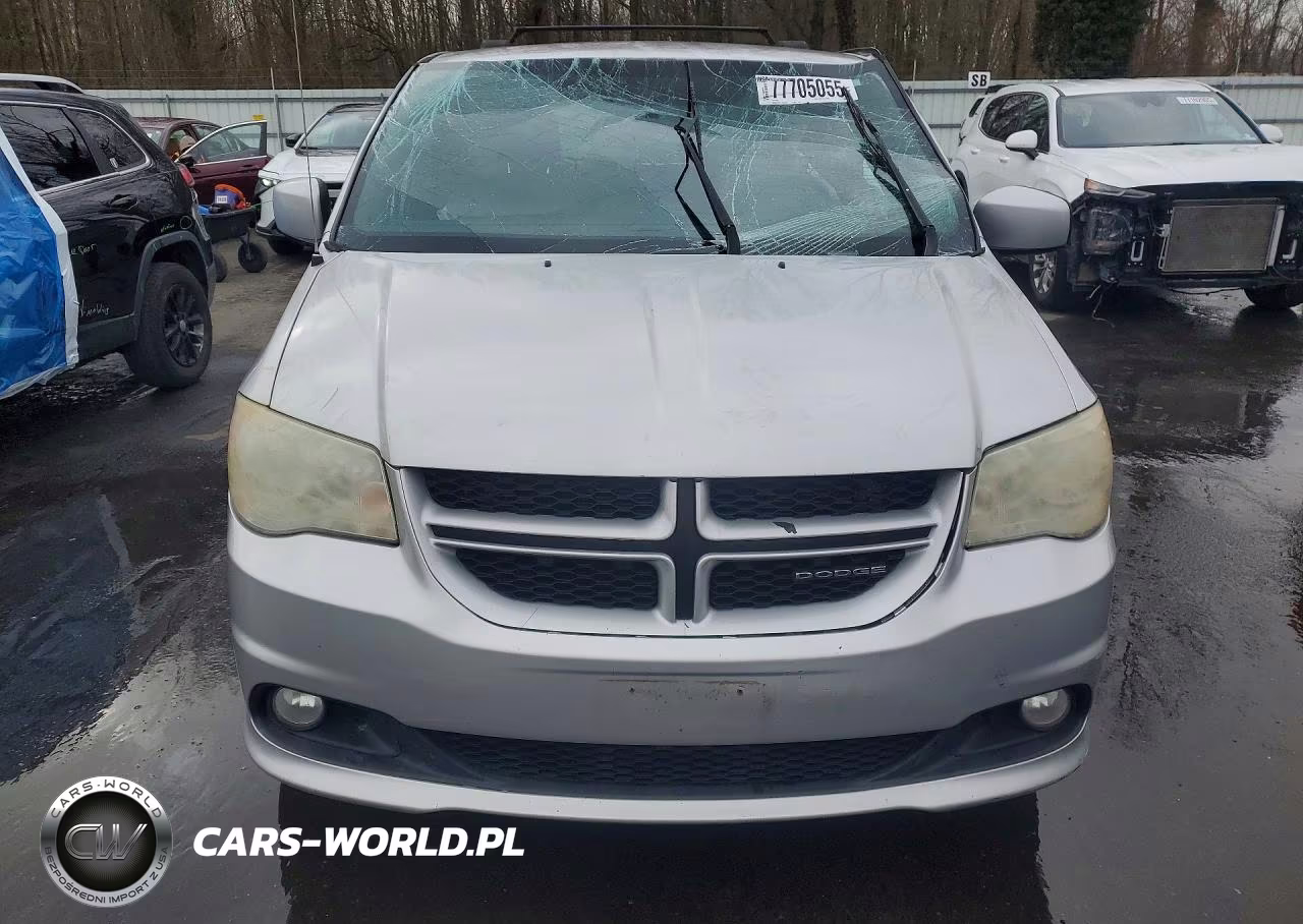 2012 Dodge Grand Caravan R-T VIN:2C4RDGEG3CR161964 - 5