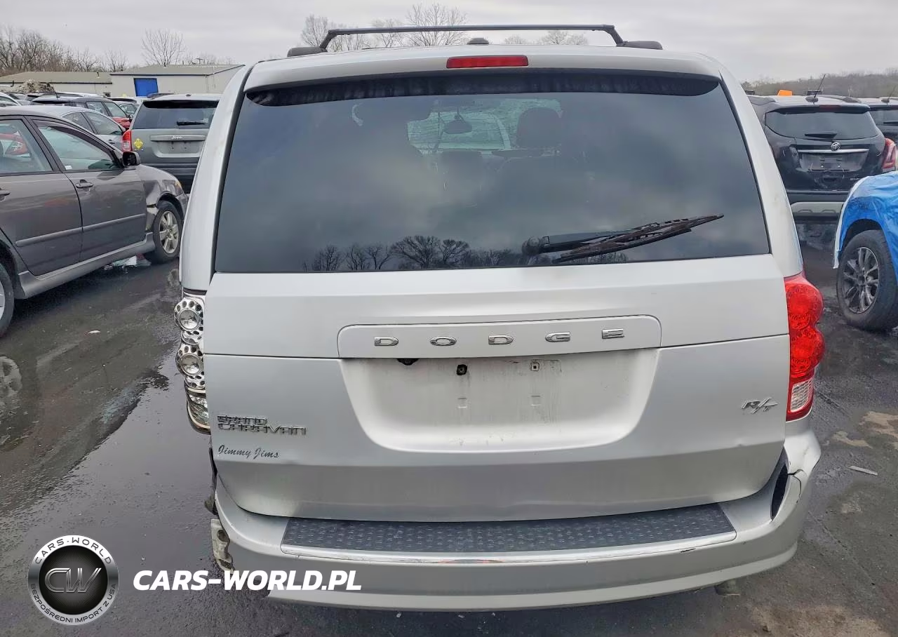 2012 Dodge Grand Caravan R-T VIN:2C4RDGEG3CR161964 - 6
