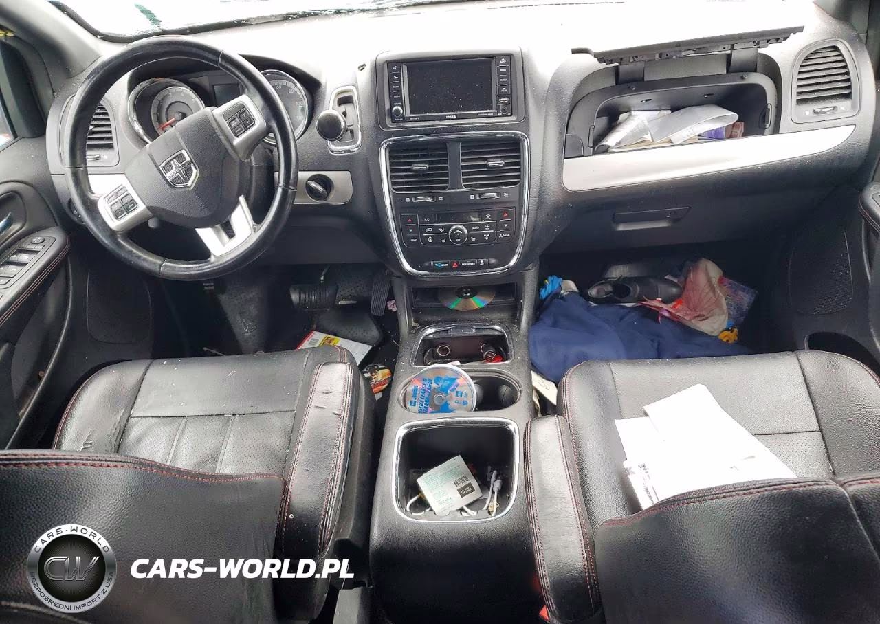 2012 Dodge Grand Caravan R-T VIN:2C4RDGEG3CR161964 - 8