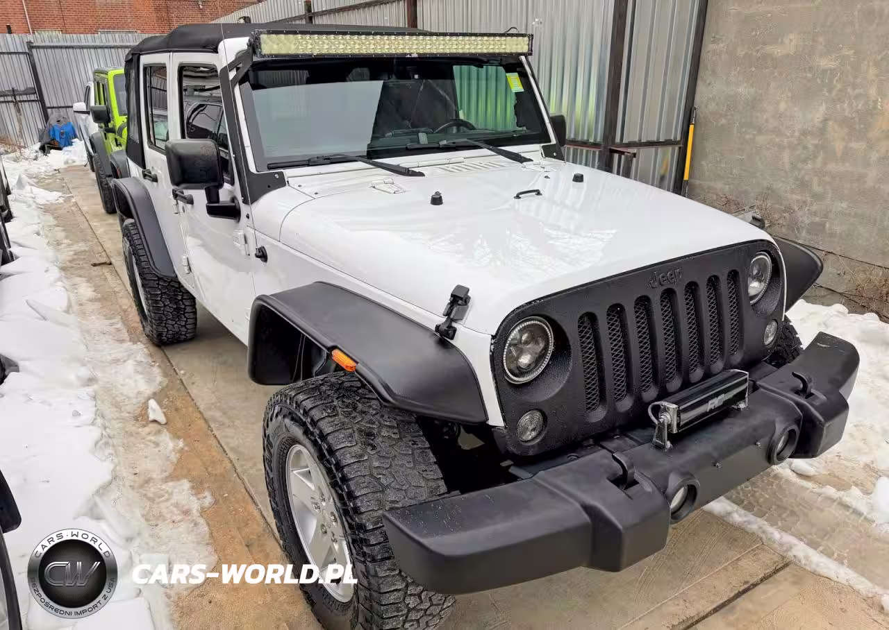 2015 Jeep Wrangler Unlimited Sport