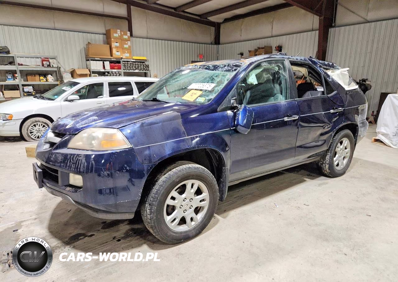 2004 Acura Mdx Touring