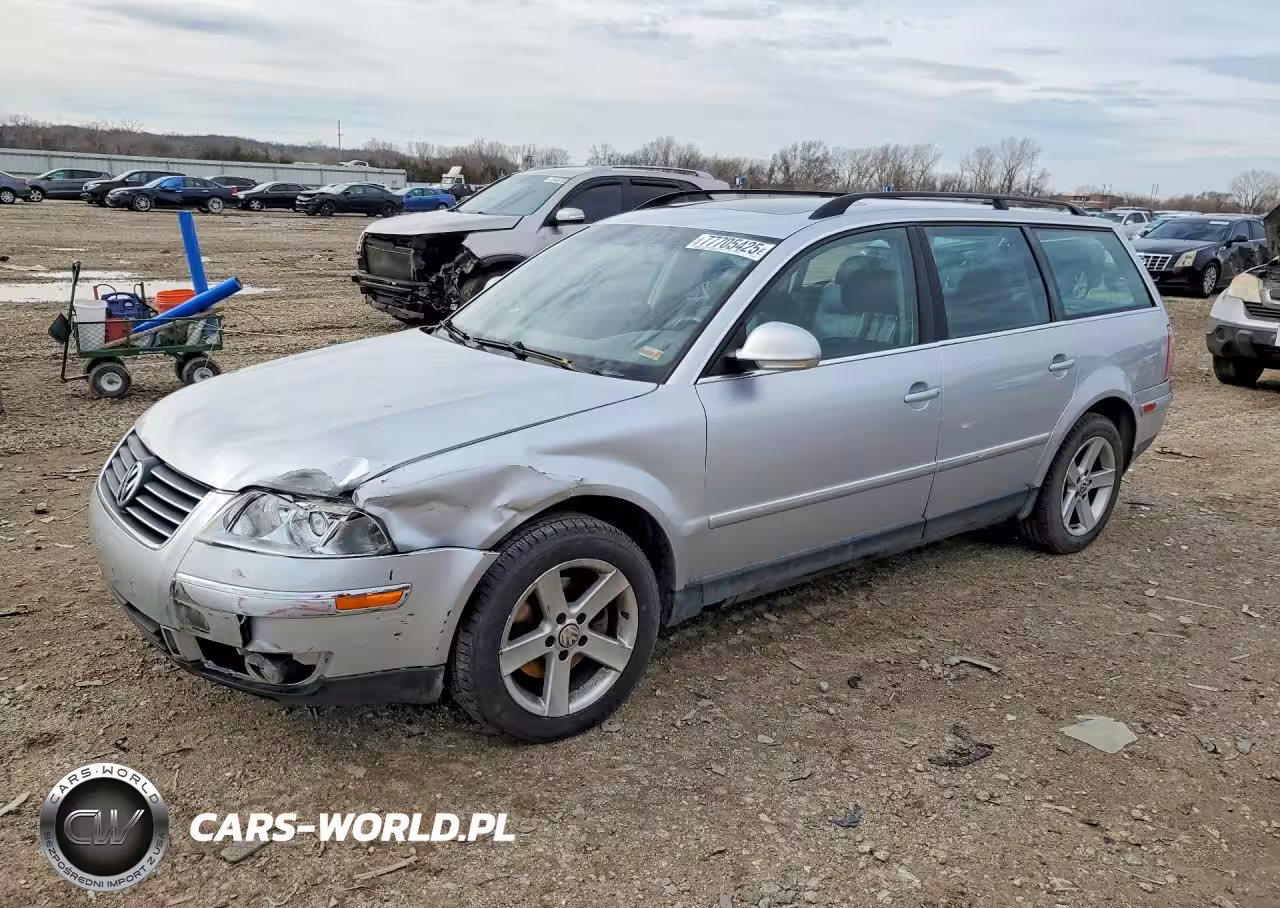 2004 Volkswagen Passat Glx 4Motion