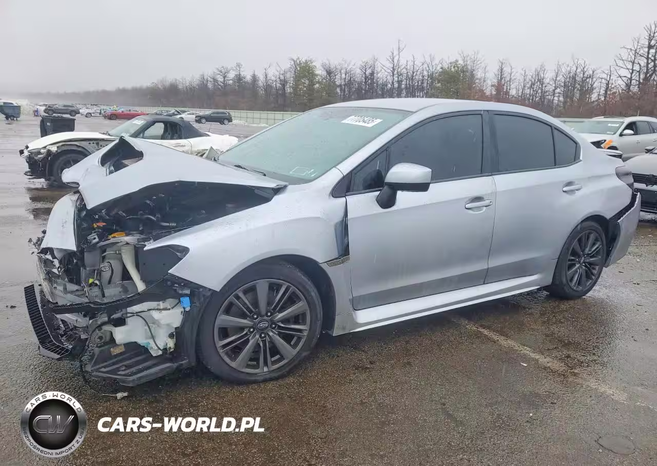 2019 Subaru Wrx