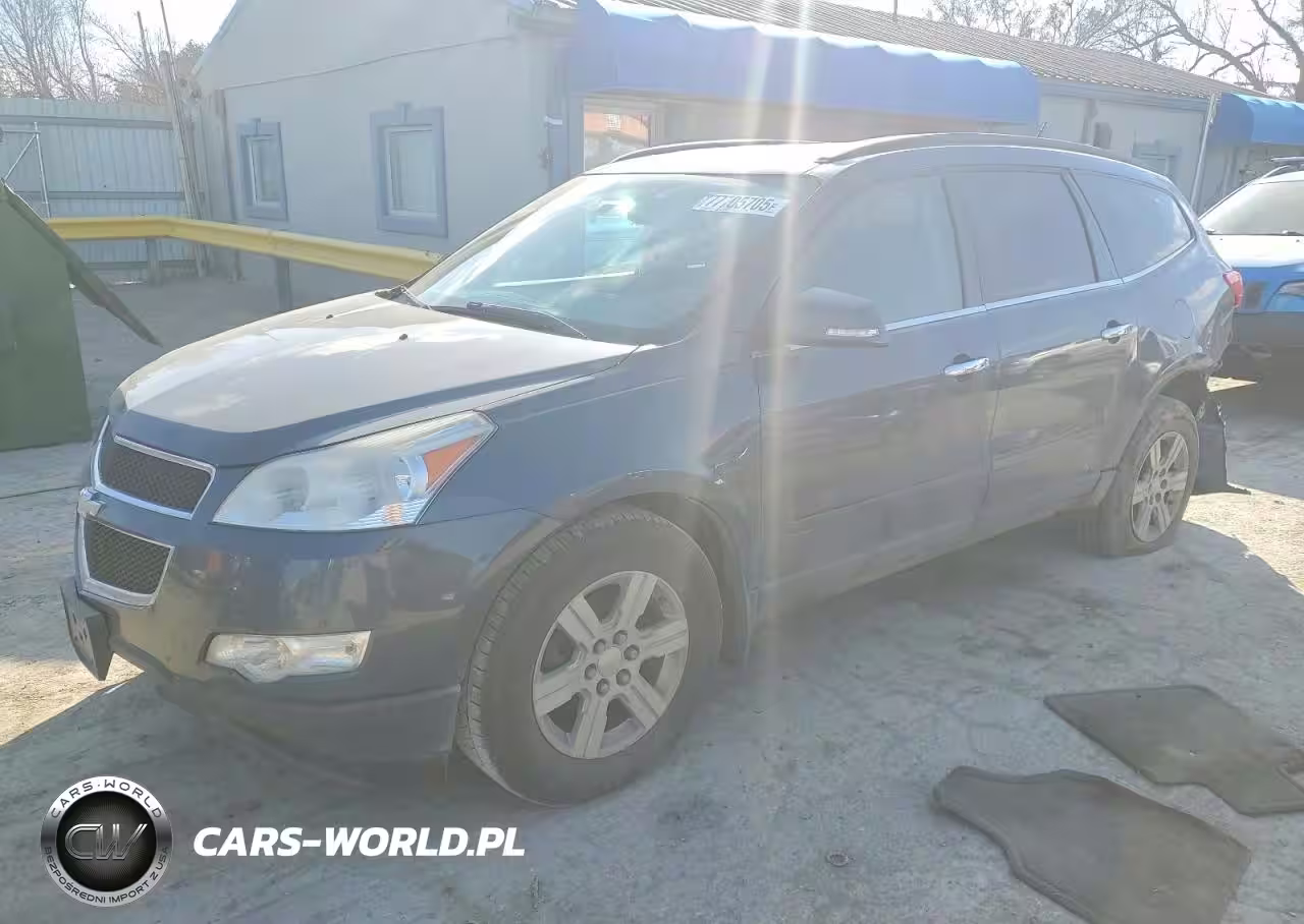 2011 Chevrolet Traverse Lt