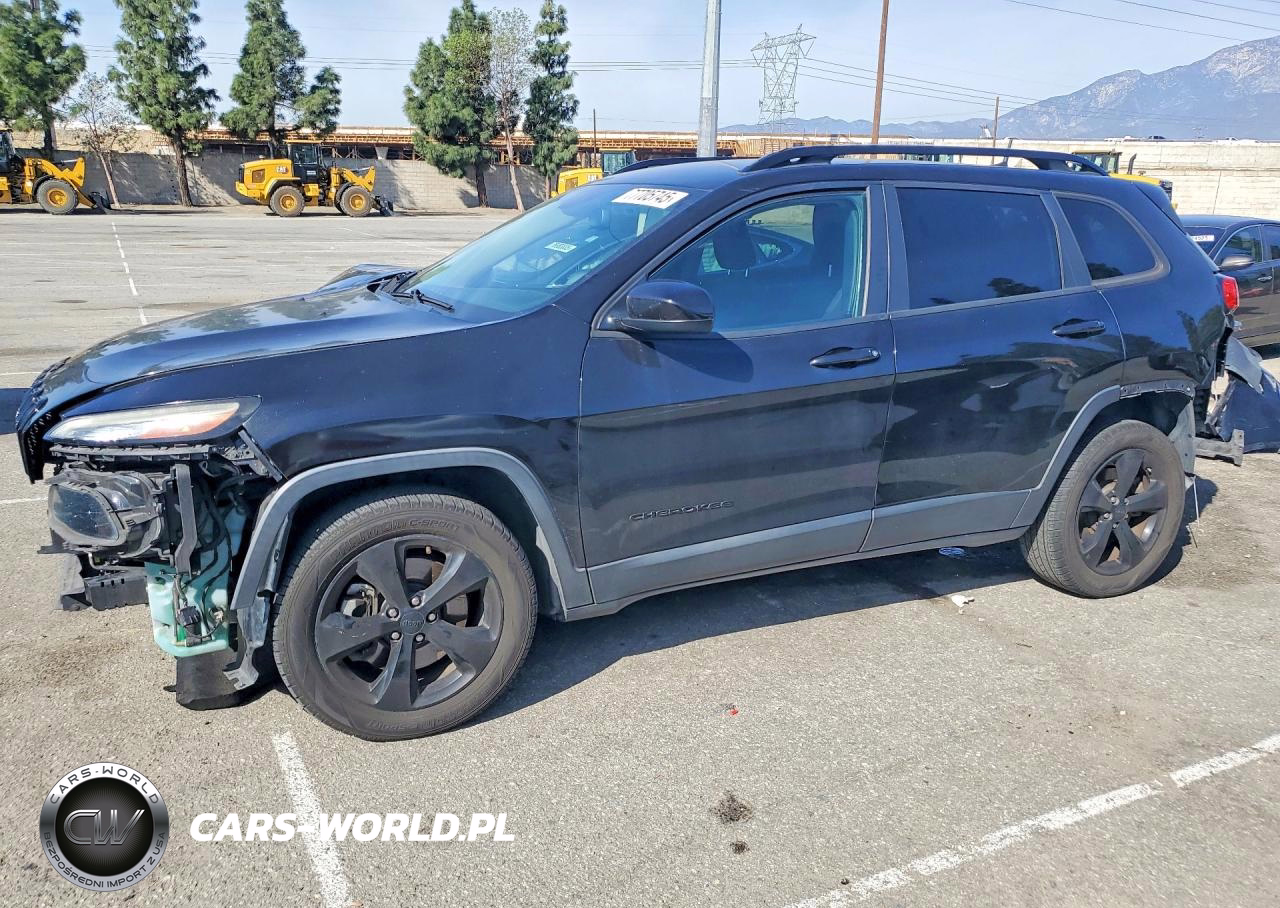 2016 Jeep Cherokee Latitude