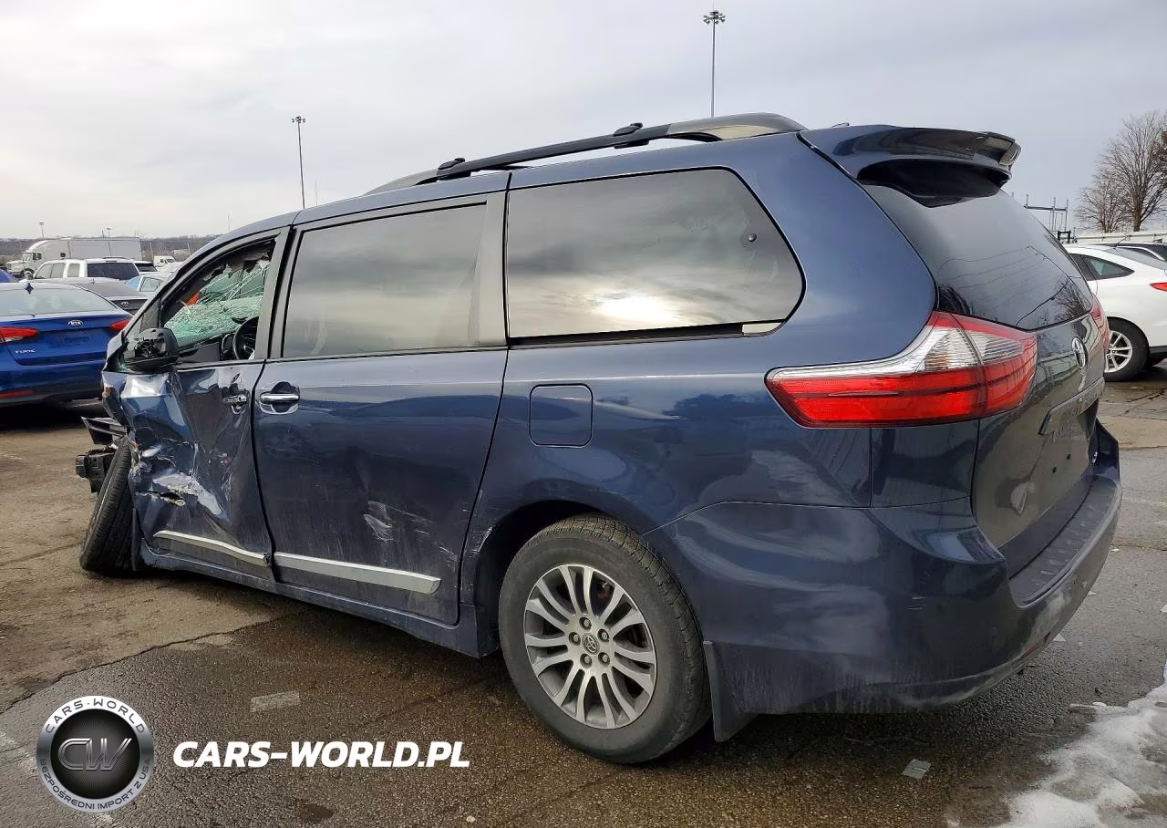 2020 Toyota Sienna Xle VIN:5TDYZ3DCXLS039016 - 2
