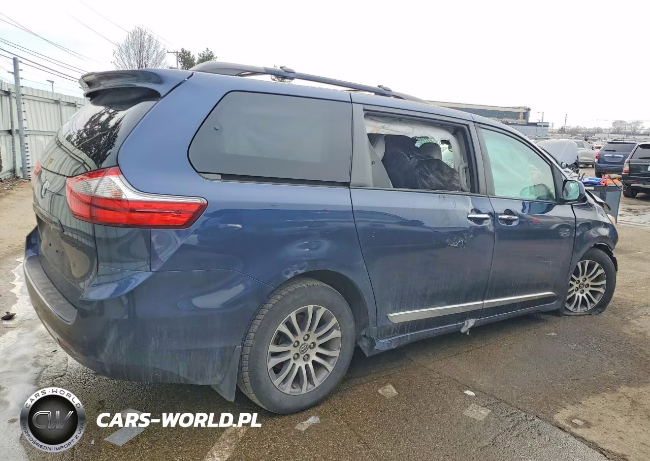 2020 Toyota Sienna Xle VIN:5TDYZ3DCXLS039016 - 3