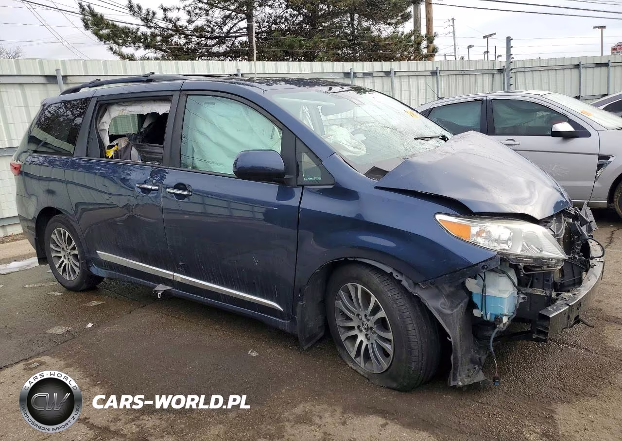 2020 Toyota Sienna Xle VIN:5TDYZ3DCXLS039016 - 4