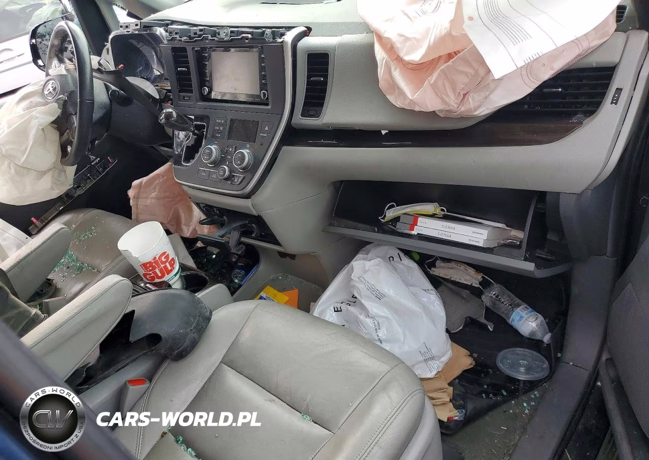 2020 Toyota Sienna Xle VIN:5TDYZ3DCXLS039016 - 8