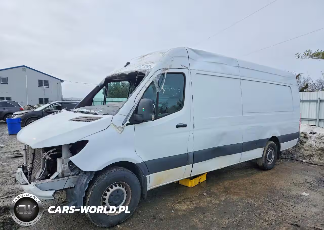 2021 Mercedes Benz Sprinter 2500 Delivery Van