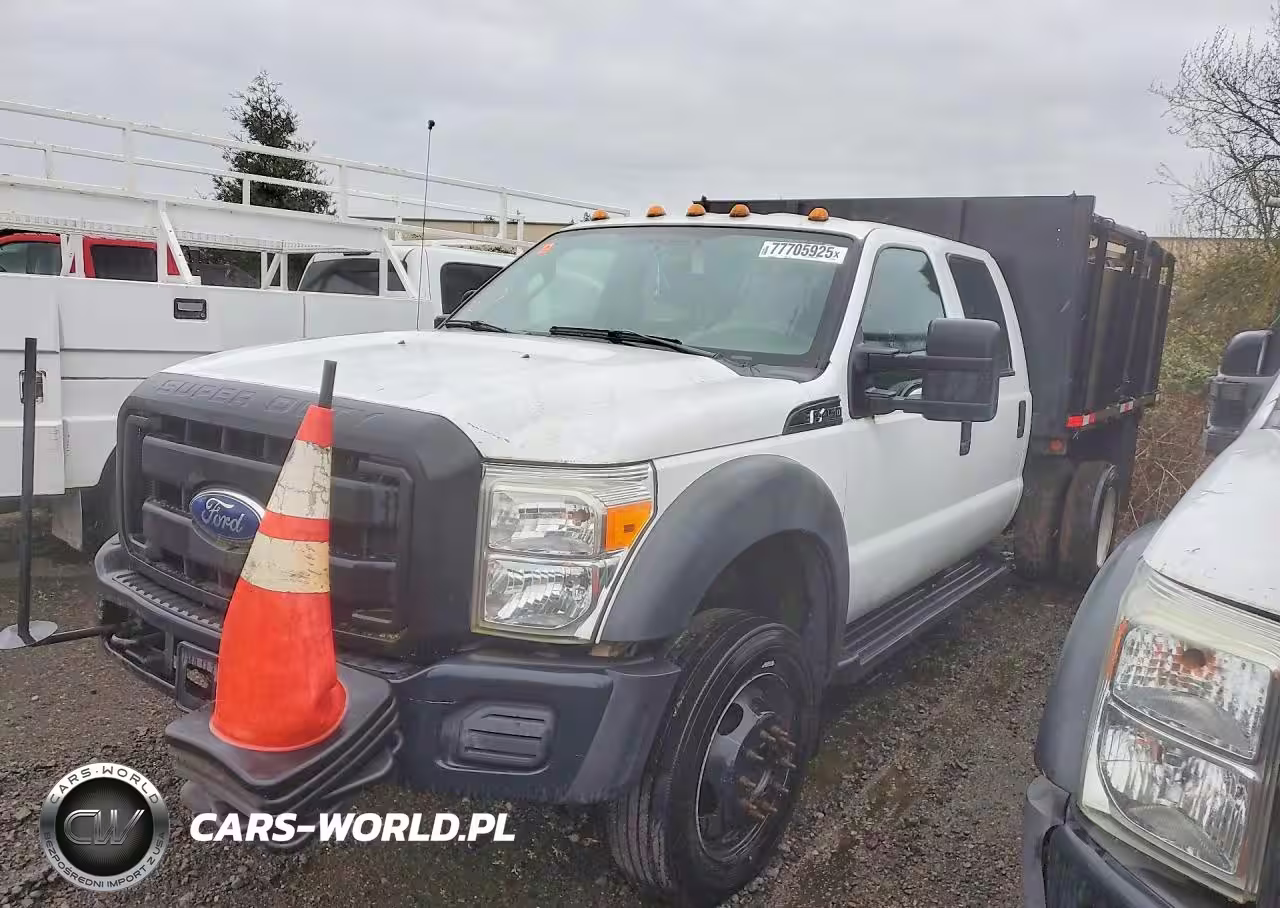 2011 Ford F450 Super Duty